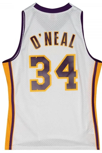 Tričko Mitchell & Ness Lakers Shaquille O'Neal pánské Inny