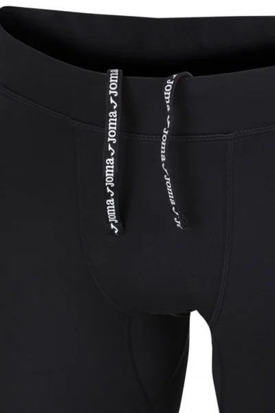 Černé pánské legíny Joma Running Night Long Tights M 101779.100