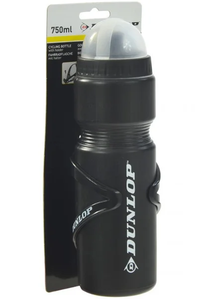 Sportovní láhev Dunlop s držákem na kolo 750ml