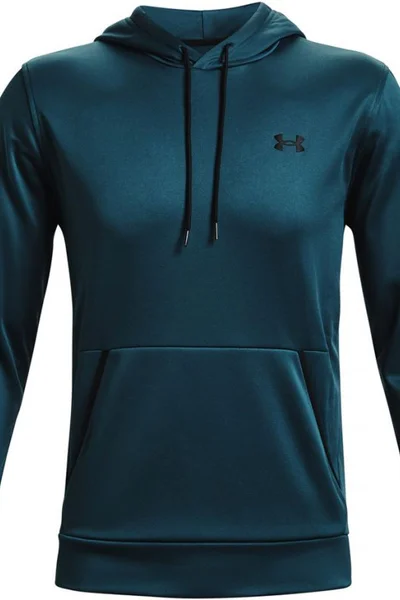 Mikina Under Armour ColdGear fleecová s kapucí - pánská - zelená