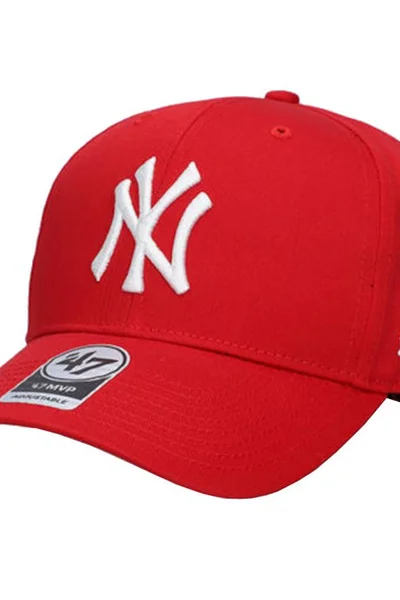 Baseballová kšiltovka pro děti Yankees NY - červená - 47 Brand