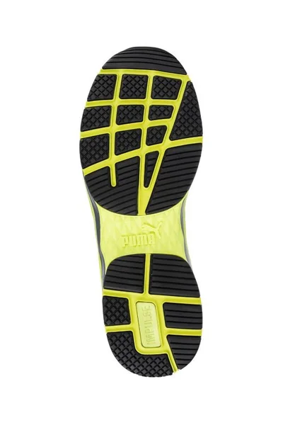 Bezpečnostní pánské voděodolné boty Puma Velocity Mid Yellow