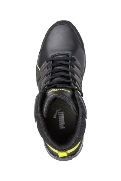 Bezpečnostní pánské voděodolné boty Puma Velocity Mid Yellow