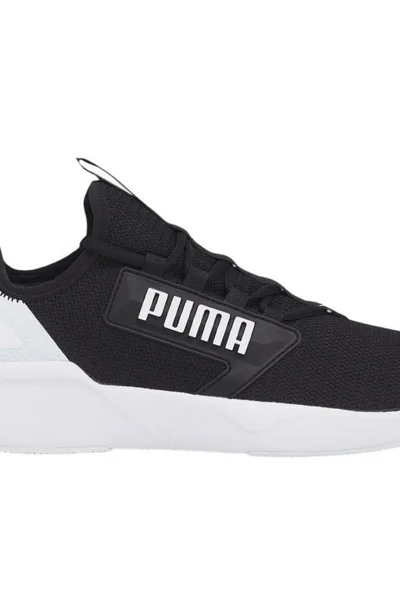 Lehká pánská běžecká obuv Puma Retaliate Block M černobílá