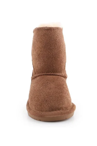 Hnědé dětské sněhule Bearpaw Mia Toddler Jr 2062T-220 Hickory II