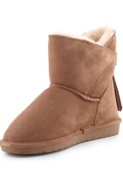 Zimní dětské boty / sněhule BearPaw Mia Jr 2062Y-220 Hickory II