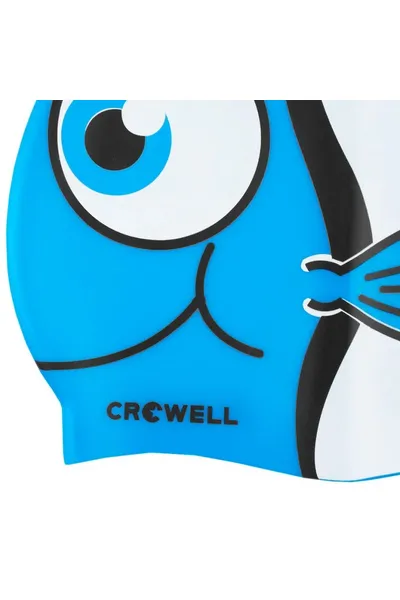 Dětská plavecká čepice Crowell Nemo