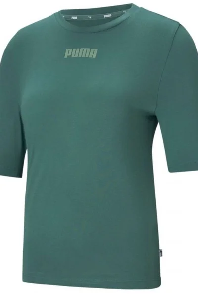 Zelené dámské tričko Puma Modern Basics Tee Cloud W 585929 45