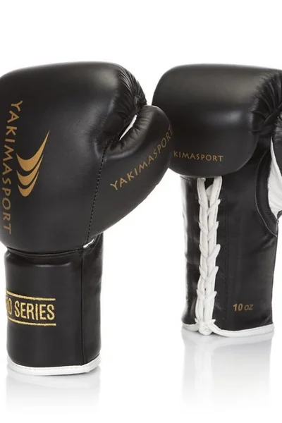 Profesionální boxerské rukavice Tiger Black L Yakimasport