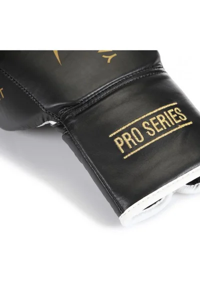 Profesionální boxerské rukavice Tiger Black L Yakimasport