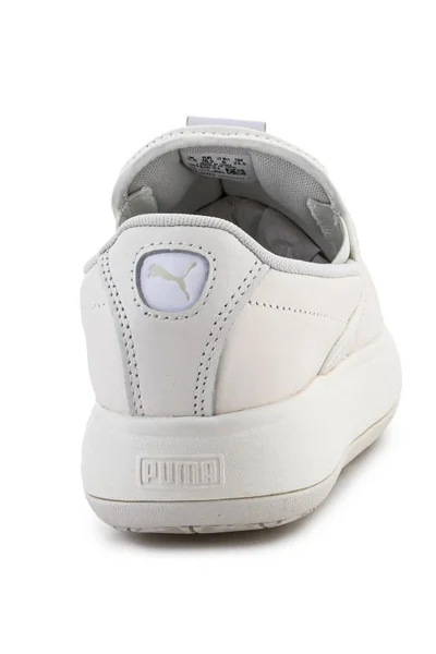 Nazouvací dámské černé boty Puma Suede Mayu Slip-On