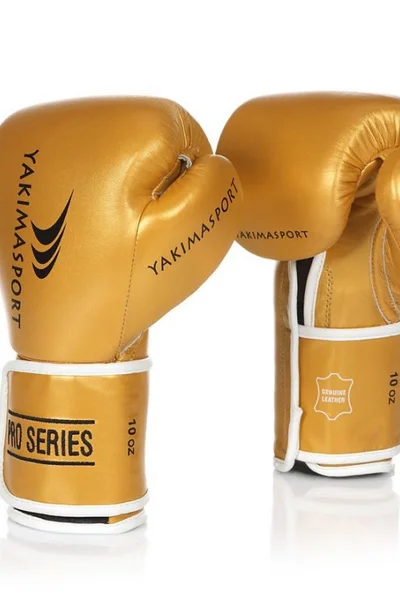 Zlaté boxerské rukavice Tiger PRO 2.0 Yakimasport
