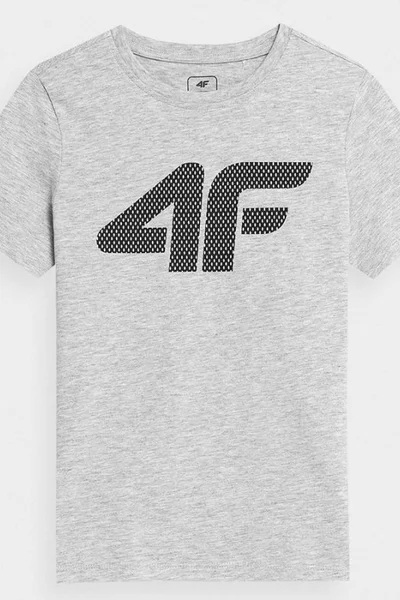 Klasické dětské tričko s krátkým rukávem od značky 4F