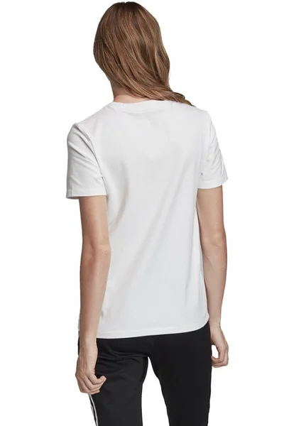 Dámské bílé tričko Adidas Trefoil Tee W FM3306