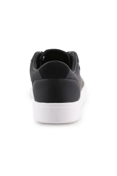 Černé dámské kožené boty Adidas Sleek W CG6193