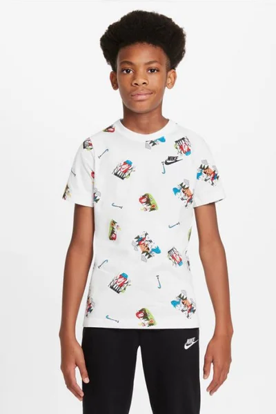 Chlapecké tričko Nike Sportswear s krátkým rukávem