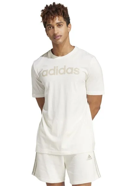 Adidas Pánské Tričko Essentials Lineární Logo Tee