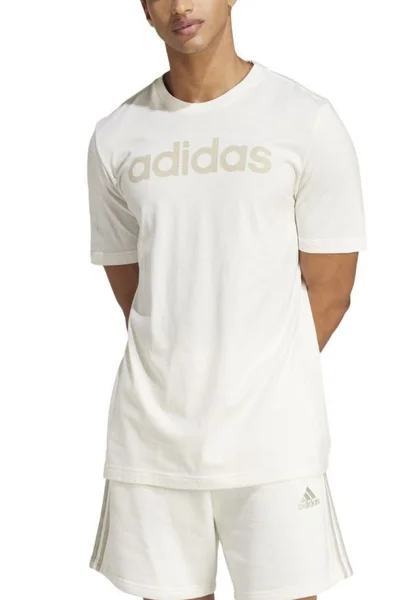 Adidas Pánské Tričko Essentials Lineární Logo Tee