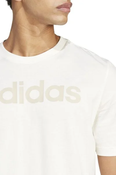 Adidas Pánské Tričko Essentials Lineární Logo Tee