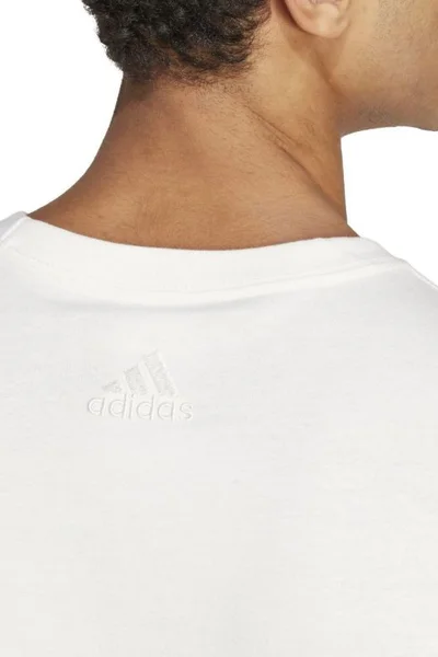 Adidas Pánské Tričko Essentials Lineární Logo Tee