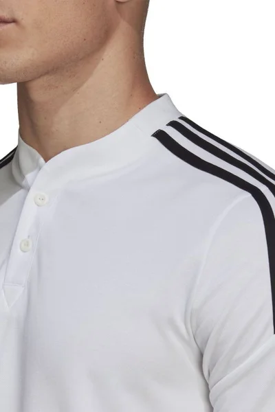 Polokošile adidas Condivo s technologií Aeroready - bílá