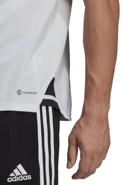 Polokošile adidas Condivo s technologií Aeroready - bílá