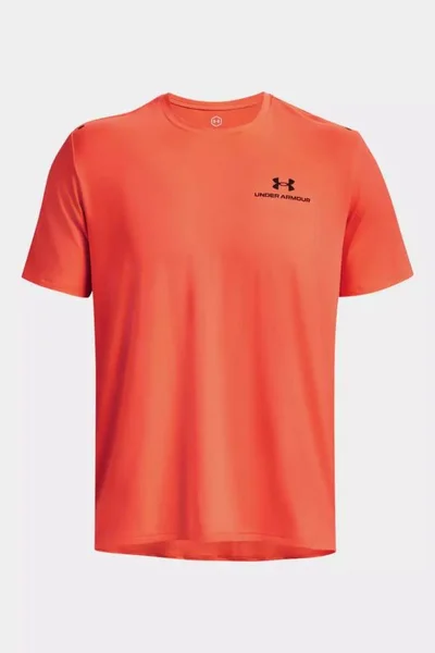Pánské oranžové tričko Under Armour