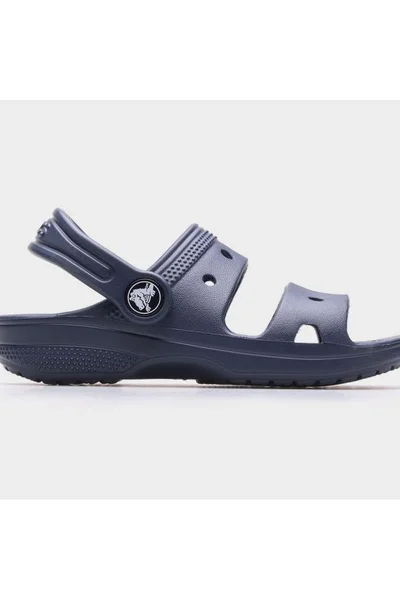 Crocs Klasické dětské sandály Croslite™ Tmavě modré