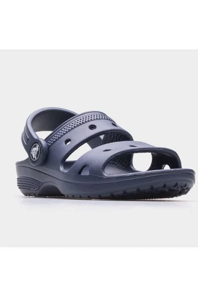 Crocs Klasické dětské sandály Croslite™ Tmavě modré