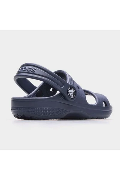 Crocs Klasické dětské sandály Croslite™ Tmavě modré