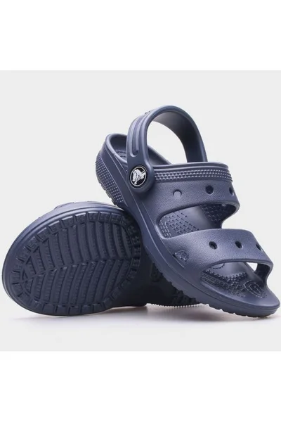 Crocs Klasické dětské sandály Croslite™ Tmavě modré