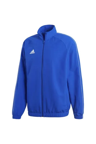 Pánská modrá sportovní mikina - Adidas