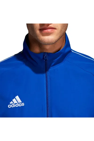Pánská modrá sportovní mikina - Adidas
