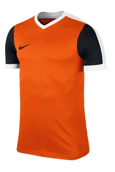 Oranžové dětské tričko Nike JR Striker IV Jr 725974-815