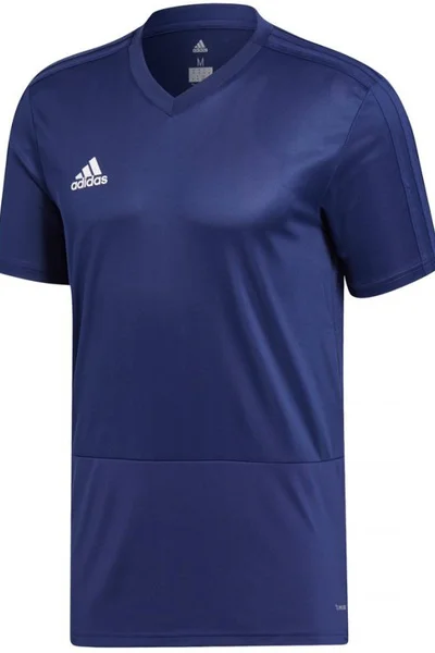 Modré pánské tričko Adidas Condivo 18 M CV8233