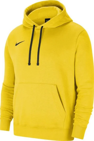 Žlutá pánská mikina Nike s kapucí