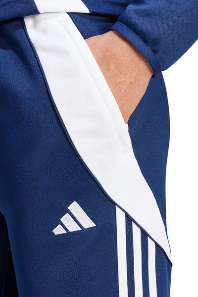 ADIDAS Tiro dámské tréninkové kalhoty Navy Blue