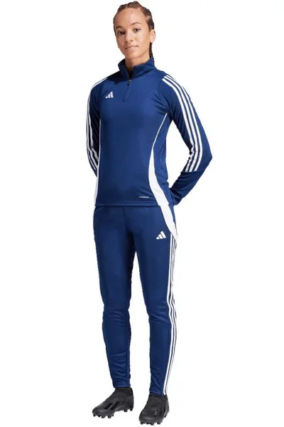 ADIDAS Tiro dámské tréninkové kalhoty Navy Blue