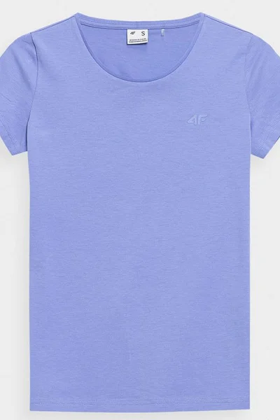 Modré tričko pro ženy od 4F