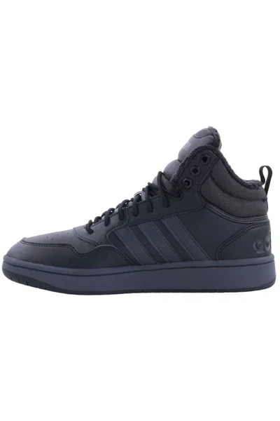 Adidas Vysoké Sportovní Boty Hoops Mid Wtr pro Muže