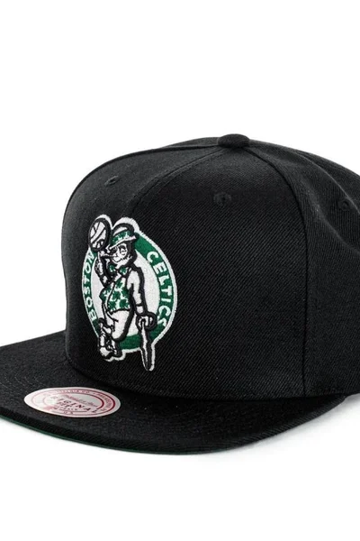 Mitchell & Ness NBA Boston Celtics Snapback kšiltovka černá