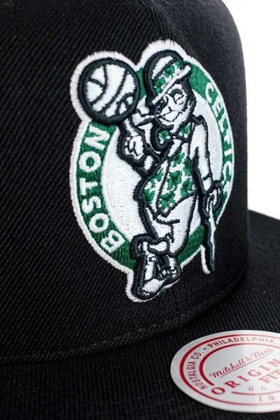 Mitchell & Ness NBA Boston Celtics Snapback kšiltovka černá