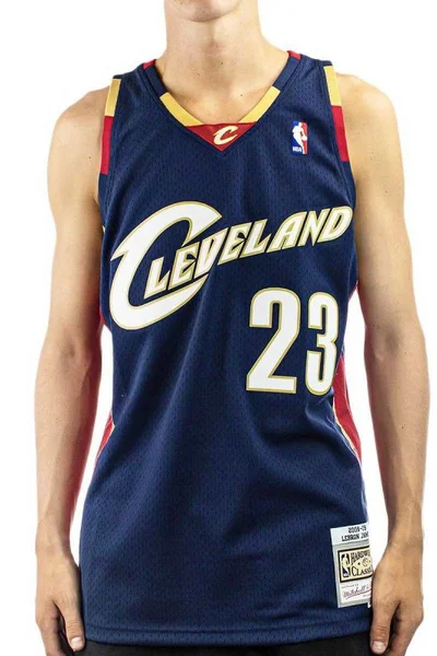 Mitchell & Ness Cleveland Cavaliers Lakers James Jersey M