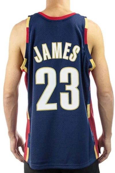 Mitchell & Ness Cleveland Cavaliers Lakers James Jersey M