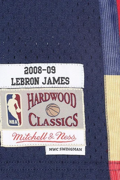 Mitchell & Ness Cleveland Cavaliers Lakers James Jersey M