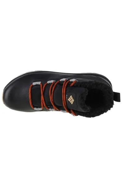 Zimní boty Columbia Moritza Shorty s izolací a silnou podrážkou