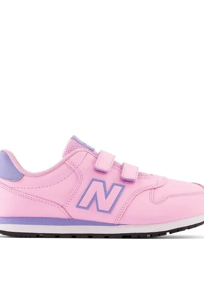 Dětské růžové boty New Balance