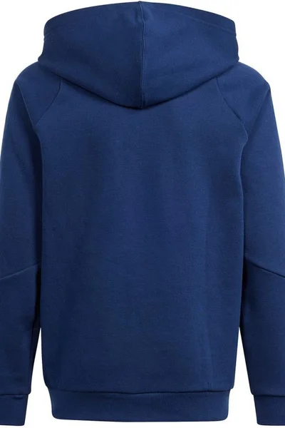 Adidas Dětská Mikina Tiro Sweat Hoodie Navy Blue