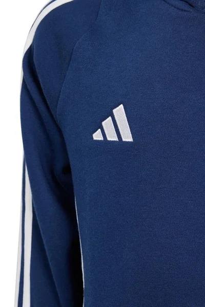 Adidas Dětská Mikina Tiro Sweat Hoodie Navy Blue