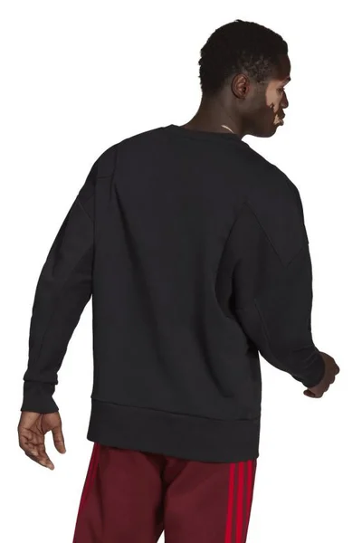 Relaxační fleecový svetr pro pány - Adidas